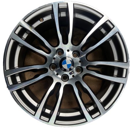 Llanta original 335 Gris Diamantado BMW  Rodado 19 Delantera