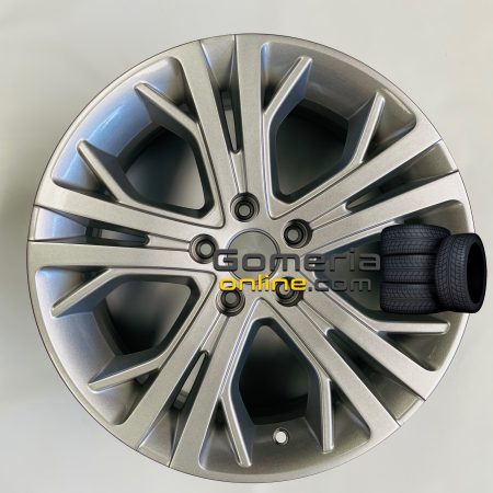 Llanta original Chery Tiggo Multirayos Aleación Rodado 17