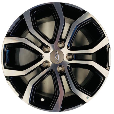 Llanta original Chery Tiggo Negro Diamantado Aleación Rodado 16