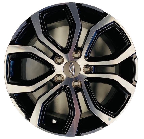 Llanta original Chery Tiggo Negro Diamantado Aleación Rodado 16