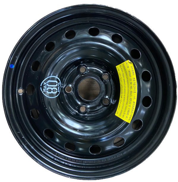 Llanta original Chery TIGGO Chapa Rodado 16