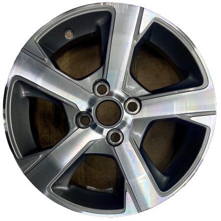 Llanta original Chevrolet Prisma Vison Diamantado Aleación Rodado 15