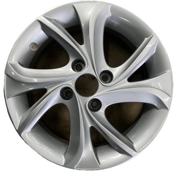 Llanta original Citroen C3 Tendance Gris Aleación Rodado 15