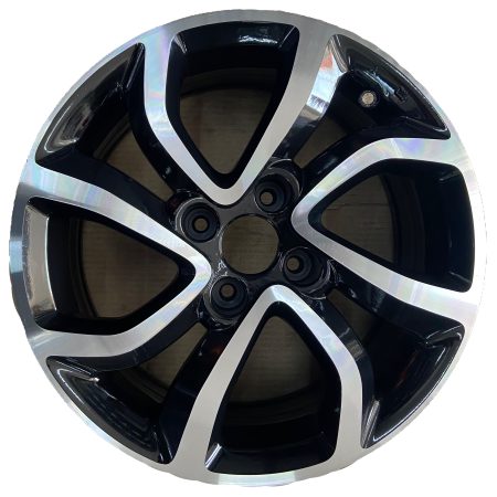 Llanta original Citroen C3 Air Cross Negro Diamantado Aleación Rodado 16