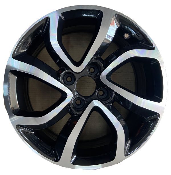 Llanta original Citroen C3 Air Cross Negro Diamantado Aleación Rodado 16