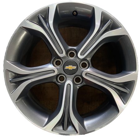 Llanta original Chevrolet  Cruze Visón Diamantado Aleación Rodado 17
