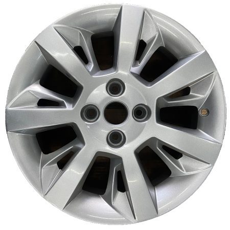 Llanta original Fiat Punto 7 Rayos Doble  Aleación Rodado 15