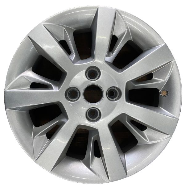 Llanta original Fiat Punto 7 Rayos Doble  Aleación Rodado 15