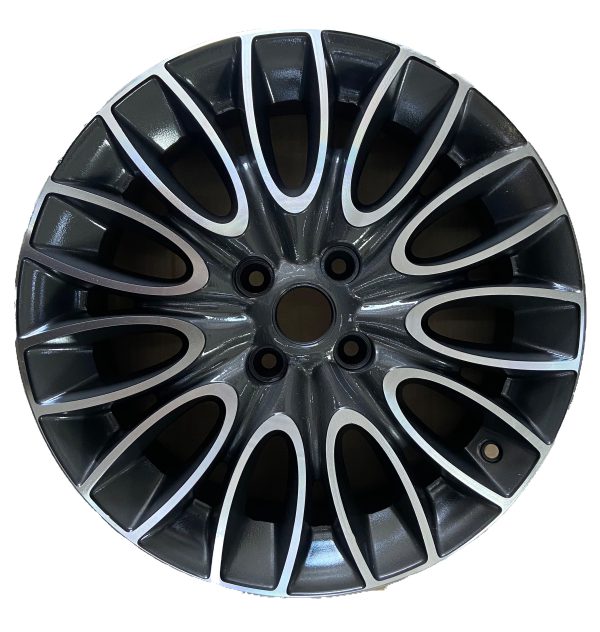 Llanta original Fiat Punto Vison Diamantado Aleación Rodado 16