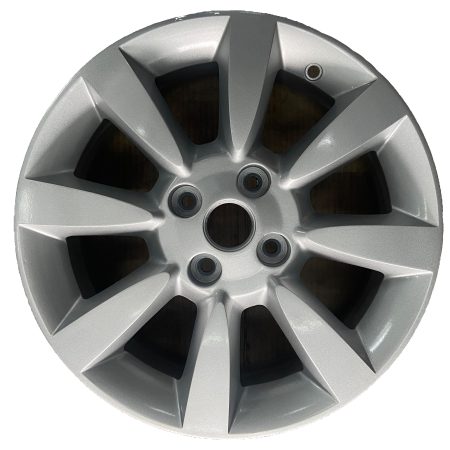 Llanta original Siena Fiat 8 rayos Aleación Rodado 15