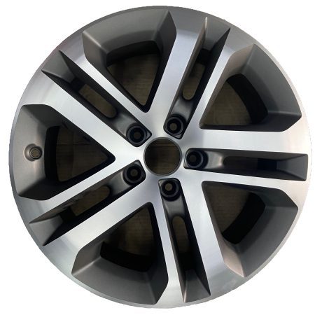 Llanta original Fiat Toro Vison Diamantado  Aleación Rodado 17