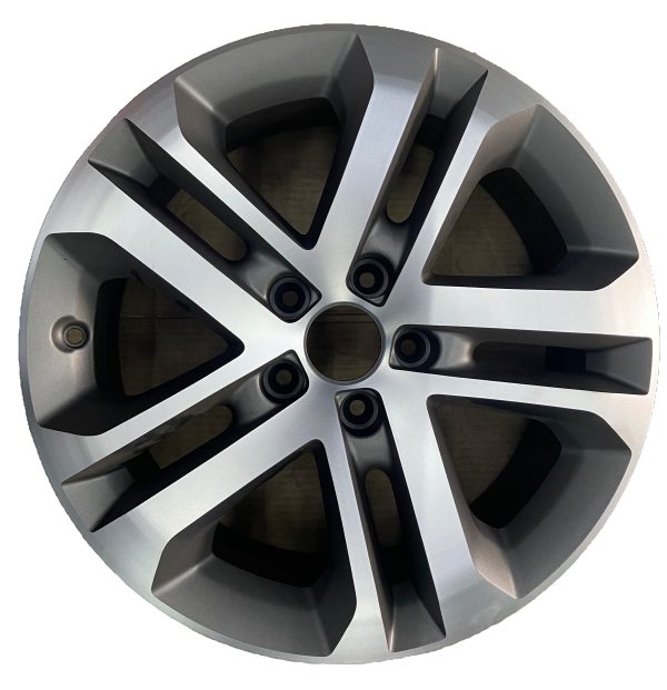 Llanta original Fiat Toro Vison Diamantado  Aleación Rodado 17
