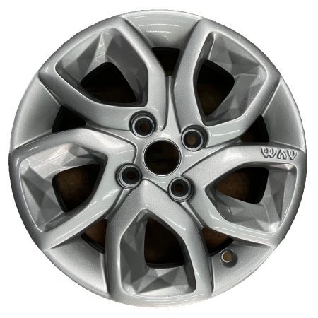 Llanta original Fiat Mobi Way  Aleación Rodado 14