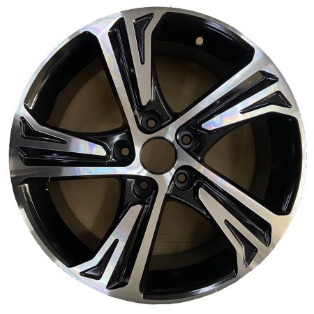Myway X7 Negro Diamantado Lifan Aleación Rodado 17