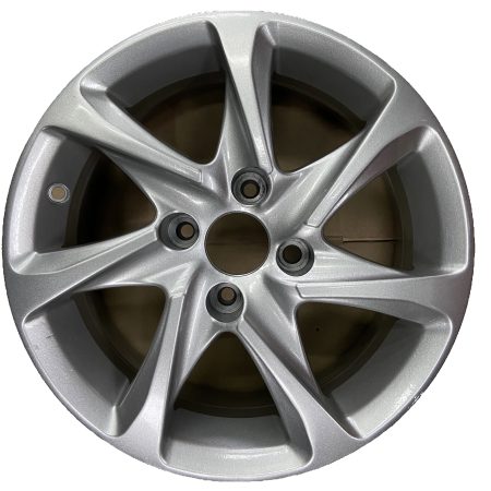 208 Azote Gris Peugeot Aleación Rodado 15