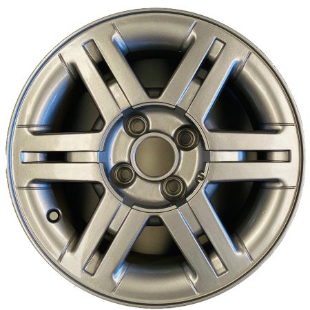 Gol mil 6 Rayos dobles Volkswagen Aleación Rodado 14