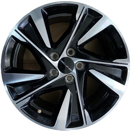 Llanta original Baic X35 Negro Diamantado Rodado 17