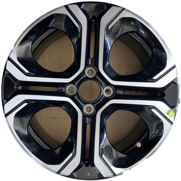 Llanta original Citroen C3 Negro Diamantado 2024 Rodado 17