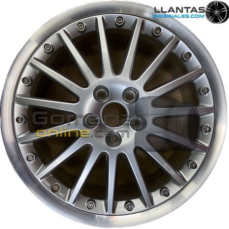 Llanta original Audi BBS Multirayos Rodado 18
