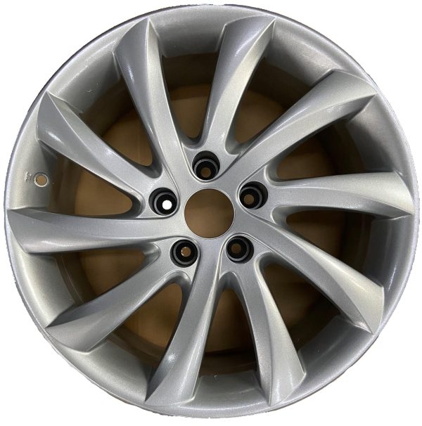 Llanta original Alfa Romeo Giuletta Multirayos Rodado 17