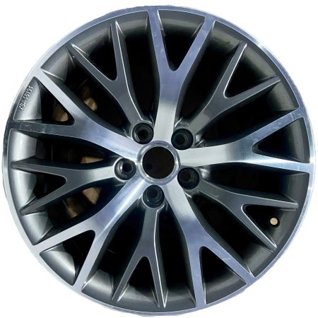 Llanta original Audi TT Diamantado Rodado 18