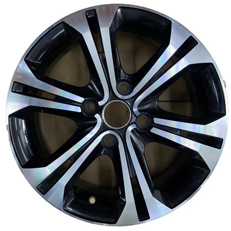 Llanta original Baic X25 Negro Diamantado Rodado 16