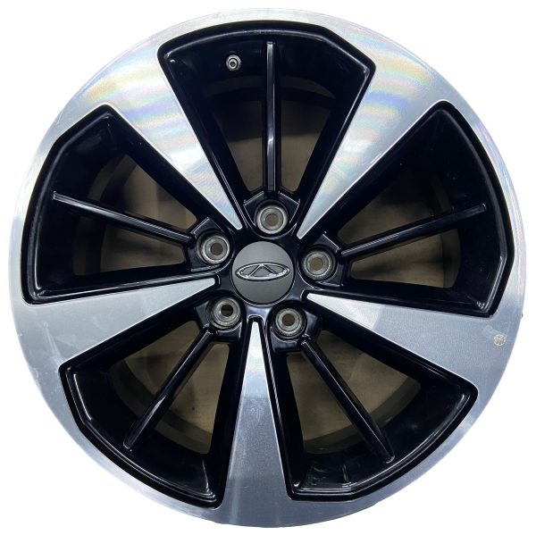 Llanta original Chery Tiggo Negro Diamantado 3 Rodado 17