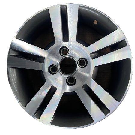 Llanta original Chevrolet Agile Gris Diamantado Rodado 15