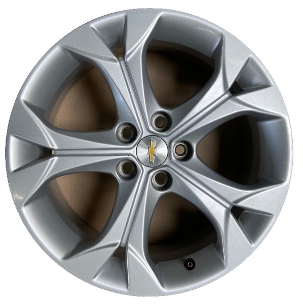 Llanta original Chevrolet Cruze Gris Claro Rodado 17