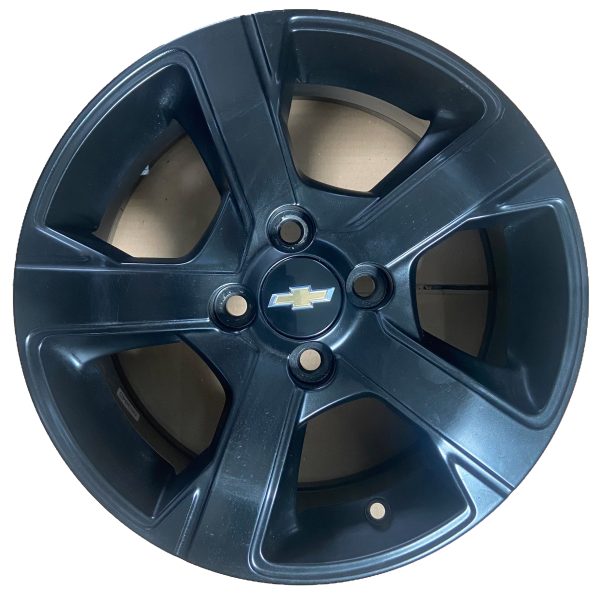 Llanta original Chevrolet Onix / Prisma Negro Rodado 15