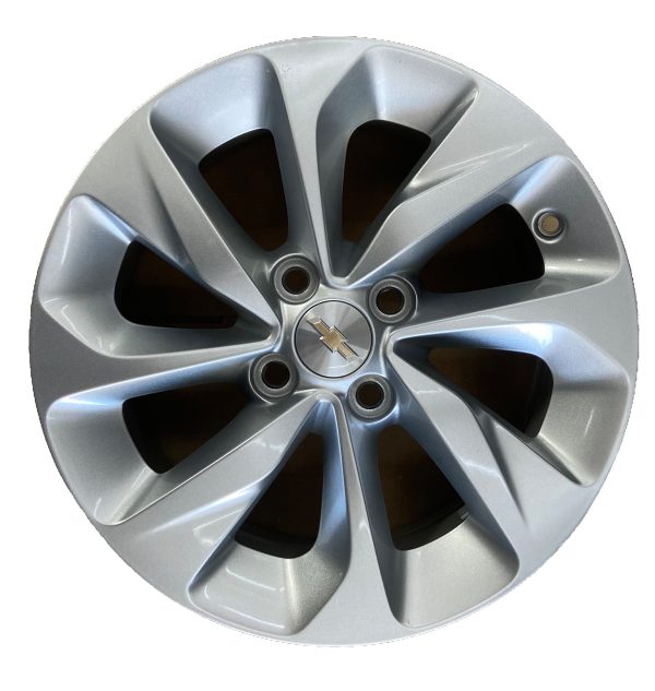 Llanta original Chevrolet Onix Gris L/N Rodado 15