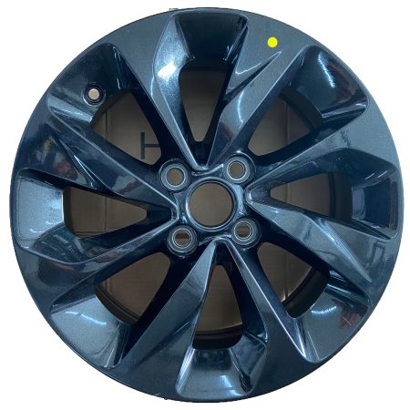 Llanta original Chevrolet Onix Negro L/N Rodado 15