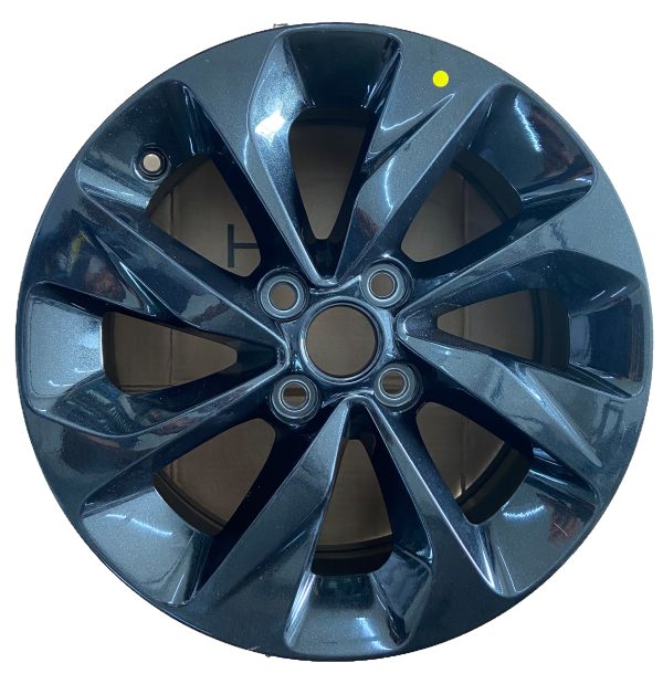 Llanta original Chevrolet Onix Negro L/N Rodado 15