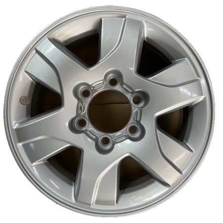 Llanta original Chevrolet S10 Gris Diamantado Rodado 17