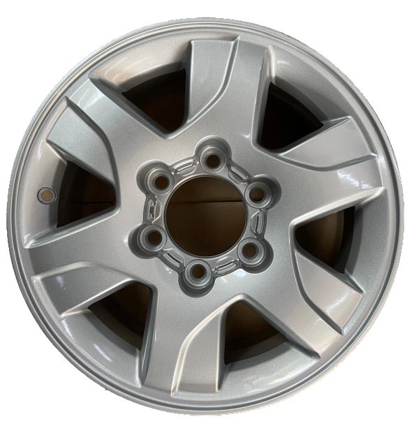 Llanta original Chevrolet S10 Gris Diamantado Rodado 17