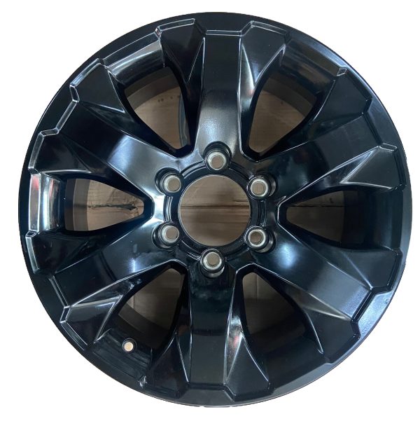 Llanta original Chevrolet S10 Negro Rodado 18