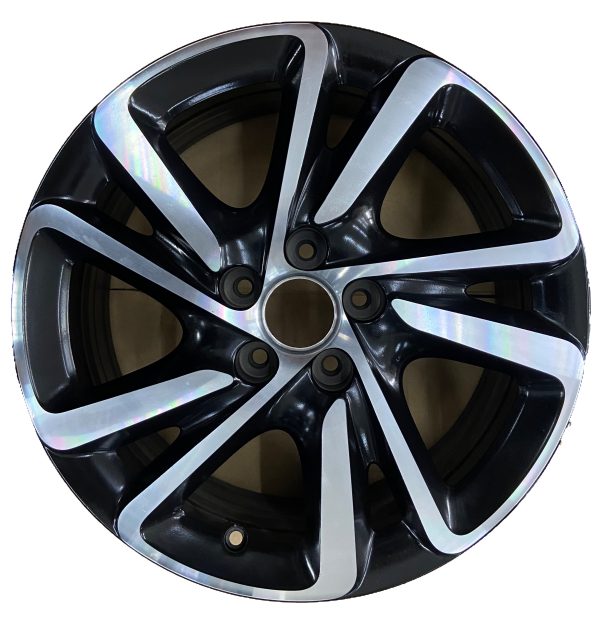 Llanta original Citroen C4 Grand Picasso Negro Diamantado Rodado 17