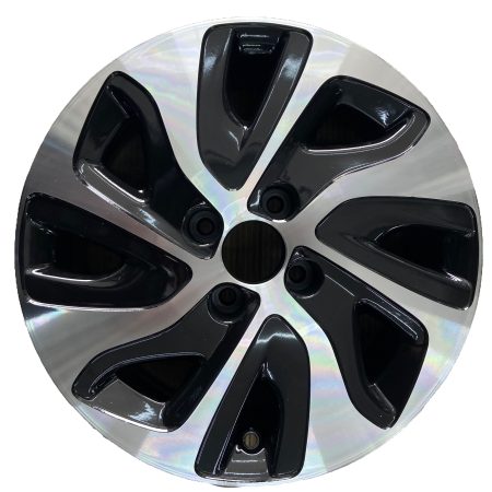 Llanta original Citroen C3 Techno Negro Diamantado Rodado 16