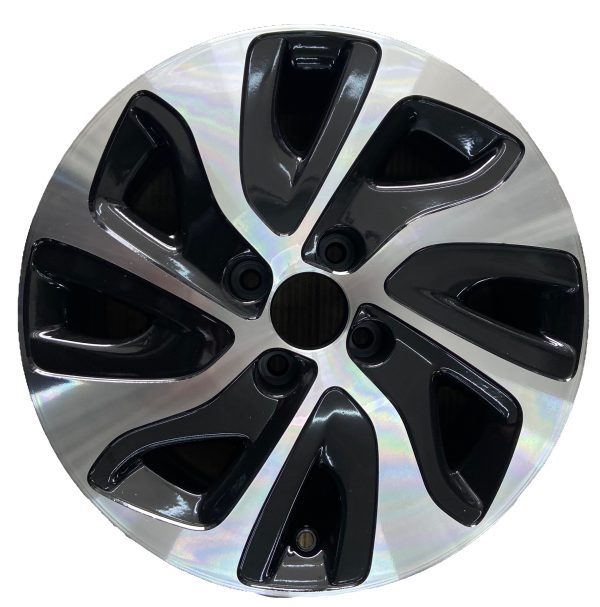 Llanta original Citroen C3 Techno Negro Diamantado Rodado 16