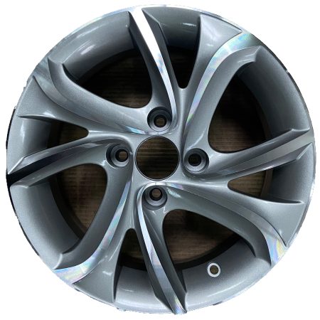 Llanta original Citroen C3 Tendance Vison Diamantado Rodado 15