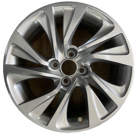 Llanta original Citroen C4 Arena Gris Rodado 17