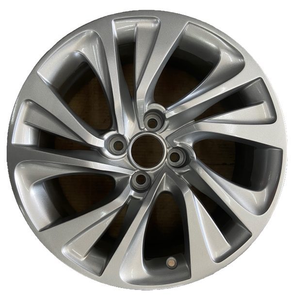 Llanta original Citroen C4 Arena Gris Rodado 17