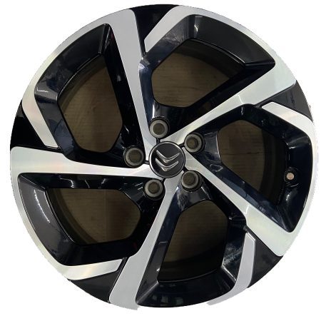 Llanta original Citroen C5 Air Cross Negro Diamantado Rodado 18