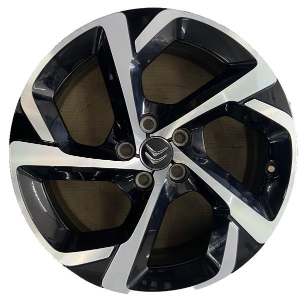 Llanta original Citroen C5 Air Cross Negro Diamantado Rodado 18