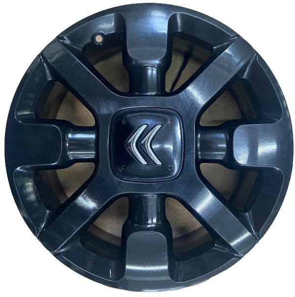 Llanta original Citroen C4 Cactus Negro Rodado 17