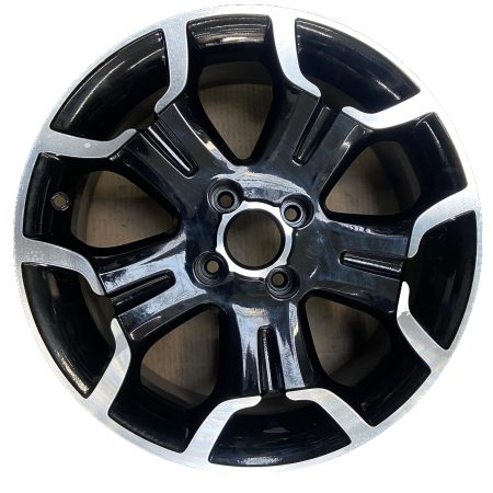 Llanta original Citroen DS3 Negro Diamantado Rodado 17