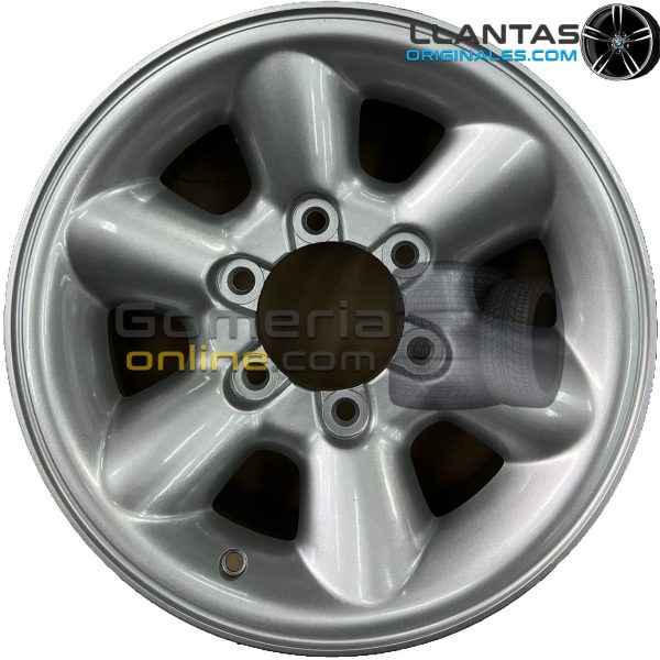 Llanta original Daewoo Musso Rodado 15