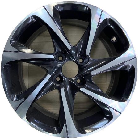 Llanta original Citroen DS3 Negro Diamantado Rodado 16
