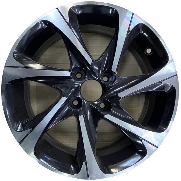 Llanta original Citroen DS3 Negro Diamantado Rodado 16