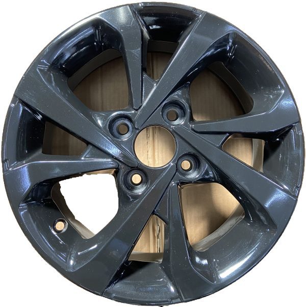 Llanta original Citroen C3 2023 Negro Rodado 15